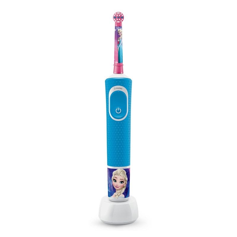 Escova de dentes elétrica ORAL B Stages Power Frozen 1 unidade Oral-B - Escovas de dentes - frozen, crianças, placas, autocolantes