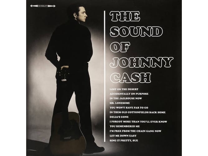 Vinil Johnny Cash - The Sound of Johnny Cash Not Now Music - Música e gravações de som - vinil, johnny cash, the sound