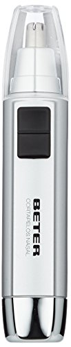 Aparador de Nariz e Orelhas BETER 1000 (Corrente) Beter - Barbear e cabelo - remover pelos, comprimento ajustável, fácil de usar, cabelo facial