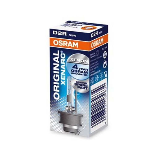 Lâmpada para faróis de automóveis OSRAM XENARC ORIGINAL D2R HID Osram - Iluminação de veículo a motor - d2r, xenarc original, hid, resistente à água