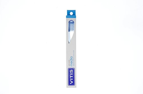 Escova de Dentes VITIS 100% Natural (1 Unidade) VITIS - Escovas de dentes - 100% natural, aço inoxidável, plástico, elétrica