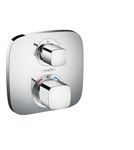 Torneira para Casa de Banho HANSGROHE Ecostat E Hansgrohe - Manípulos e controles de torneira - sem fio, branco, antiderrapante