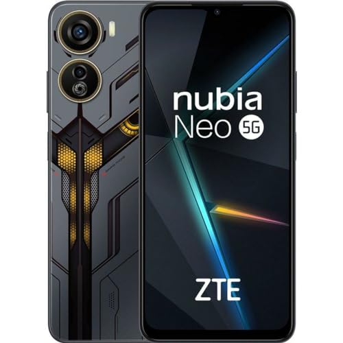 Smartphone NUBIA Neo 5G (6.53'' - 8 GB - 256 GB - Preto) ZTE - Telemóveis - 6.53, 8 gb, 256 GB, 5g