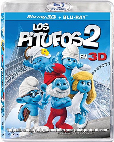 Blu-Ray Los Pitufos 2 (Edição em Espanhol) 20th Century Fox Home Entertainment España, S.A. - Dvds de filmes e programas de televisão - blu-ray, espanhol