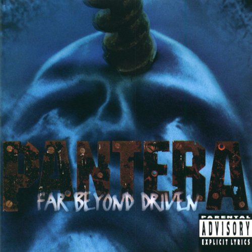 CD Pantera - Far Beyond Driven (1 CDs) WARNER BROS - Música e gravações de som - cd, pantera, far beyond driven