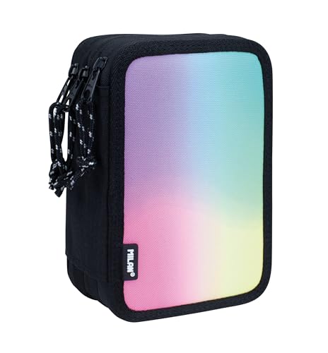 Caneta de Tinta Permanente PLUMIER Milan Sunset Preto (Tinta Preta - Ponta 1.0mm) Milan - Estojos para canetas e lápis - tinta permanente, ponta 1.0mm, preto
