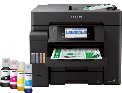 Impressora Multifunções EPSON ET-5800 - C11CE88222 Epson - Impressoras, fotocopiadoras e máquinas de fax - multifunções, epson, ET-5800