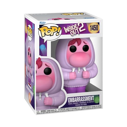 Figura FUNKO POP! Disney Inside Out: Embarrassment Funko - Brinquedos - figura, funko pop, disney inside out, embarrassment, 10 cm, pvc