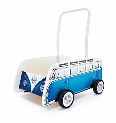 Andador de Brincar HAPE Carro Volkswagen (Idade Mínima: 3 - Azul) HAPE - Brinquedos para bebês e equipamentos de atividades - andador, brincar, hape, volkswagen, azul, 3 anos
