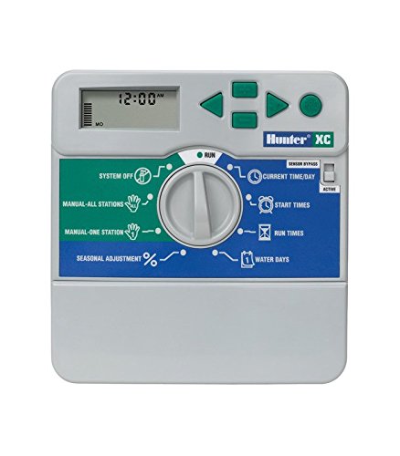 Programador de Riego HUNTER XC-601I-E (8000 W) Riegos Costasol - Móveis de exterior - 8000 W, interruptor, preto