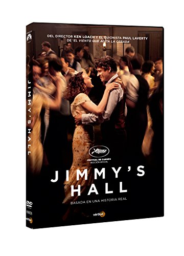 DVD Jimmy'S Hall (Edição em Espanhol) (Vídeo) VERTIGO FILMS - Dvds e vídeos - dvd, jimmy s hall, edição espanhola