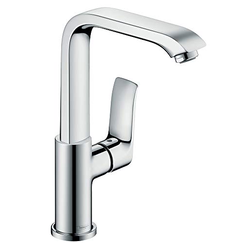Torneira para Casa de Banho HANSGROHE Metris 31187000 Hansgrohe - Torneiras - lavagem, dispensador, montagem na parede, preto cromado