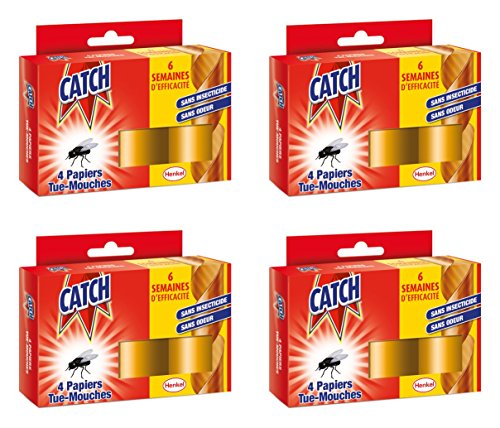Rolo para Muda-Sacos CATCH 5,8 x 6 cm (3 Un) CATCH - Papel de impressora e copiadora - rolos, muda-sacos, resistente, cordão, alça