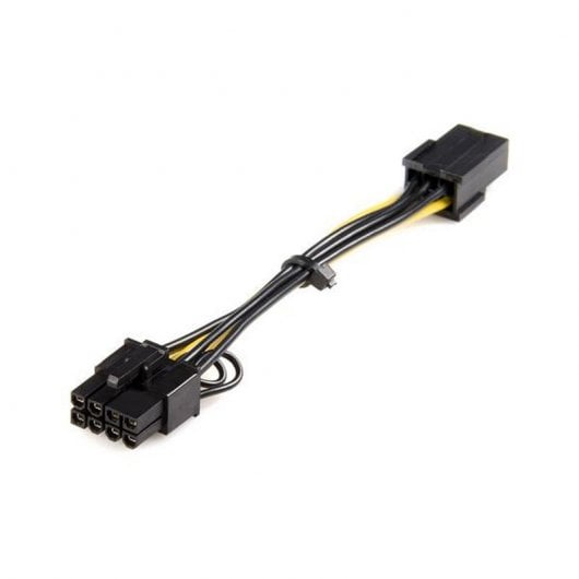 Cabo Adaptador StarTech.com PEX6PCIEMLV2 6-pin PCIe Molex STARTECH - Gabinetes de computador de mesa e servidor - adaptador, pcie, molex, 6-pin