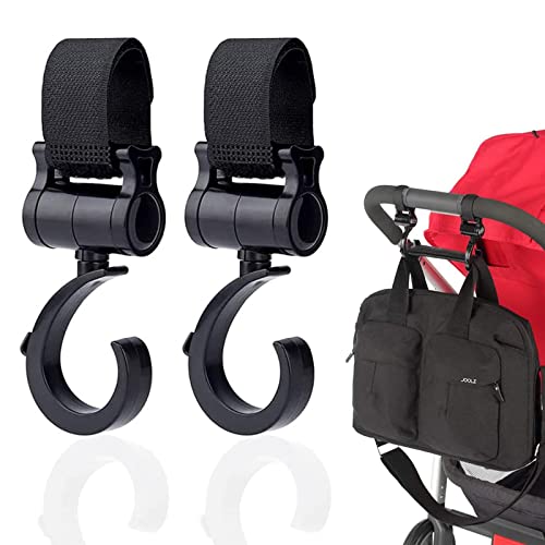 Suporte para Carrinho de Bebé 2 Unidades ZEACCT - Móveis para bebês e crianças pequenas - suporte, carrinho bebé, 2 unidades