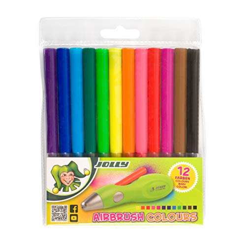 JOLLY 5000000050 Spray de Pintar para Crianças Brevillier - Urban & Sachs GmbH & Co KG - Acessórios para aerógrafo - pintura, crianças, papel, cartão