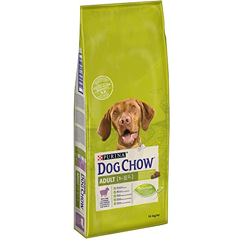 Ração para Cães PURINA (14 Kg - Seca - Porte Grande - Adulto) Dog Chow - Ração para cães - 1,4 kg, seca, adulto