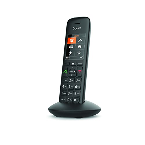 Telefone sem fio GIGASET C570HX Preto (Telefone Sem Fios) Gigaset - Telefonia - sem fio, gigaset, C570HX