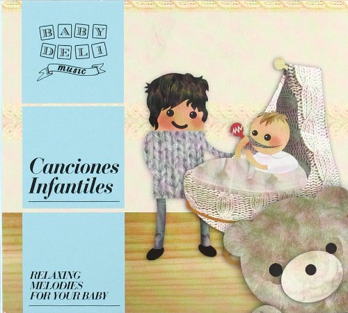 CD Baby Deli - Canciones Infantiles (Edição em Espanhol) Emi Music - Cds de música - cd, infantil, espanhol