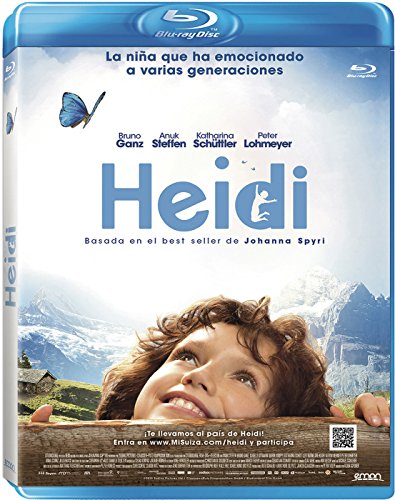DVD Heidi (Edição em Espanhol) (Edição em Espanhol) DVD - Dvds de filmes e programas de televisão - dvd, Heidi, espanhol
