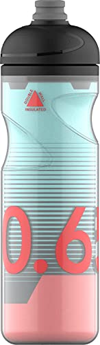 Garrafa de Ciclismo SIGG Pulsar Therm 0.6L Verde Sigg - Porta-alimentos e bebidas - reutilizável, plástico 100% reciclado, válvula, verde