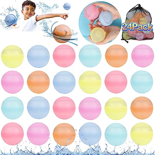 Brinquedo de Água GLOBIOS 24 Peças (Idade Mínima: 3) Glovios - Brinquedos - 24 peças, reutilizável, hermético, 3 anos