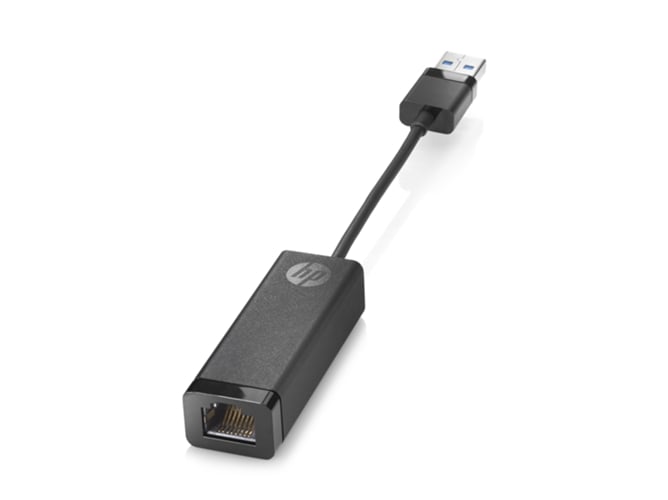 Adaptador de Rede HP USB 3.0 to Gigabit Ethernet HP - Placas e adaptadores de rede - usb 3.0, gigabit ethernet, compacto, usb-c