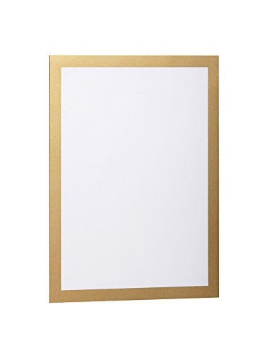 Suporte Magnético para Cartões e Informações DURABLE Duraframe Durable - Porta-retratos - suporte magnético, cartões, informações, durável, duraframe, capacidade
