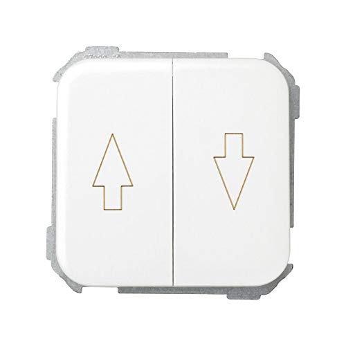Comando de Persiana SIMON 31331-30 (Blanco) Simon - Interruptores elétricos - blanco, metal, persiana