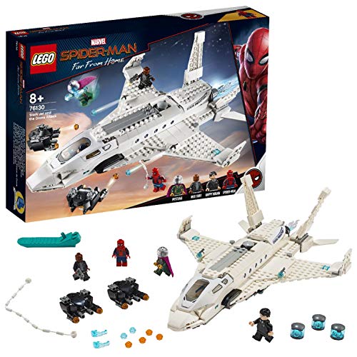 LEGO - Aeronave Stark e Ataque de Drones (Idade Mínima: 7) LEGO - Brinquedos - aeronave, stark, drones, idade mínima 7