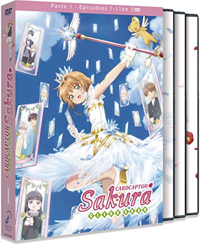 DVD Cardcaptor Sakura - Clear Card (Edição em Espanhol) SELECTA - Dvds e vídeos - dvd, cardcaptor sakura, clear card, edição espanhol