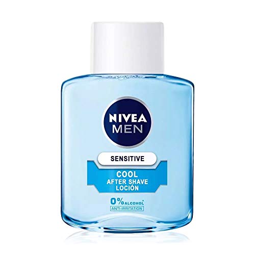 After-Shave NIVEA Men Sensível Cuidados Calmantes (100 ml) NIVEA - Pós-barba - sensível, calmantes, 100 ml, citrônico
