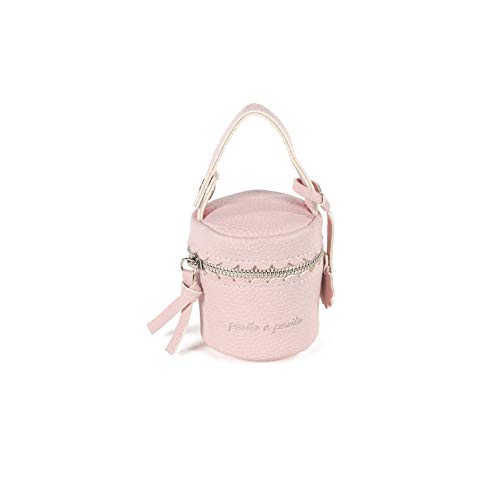 Bolsa PASITO A PASITO Porta-Chupeta Biscuit Pasito a Pasito - Cuidados com a higiene oral - polipiel, lavável, fecho de correr, sem ftalatos
