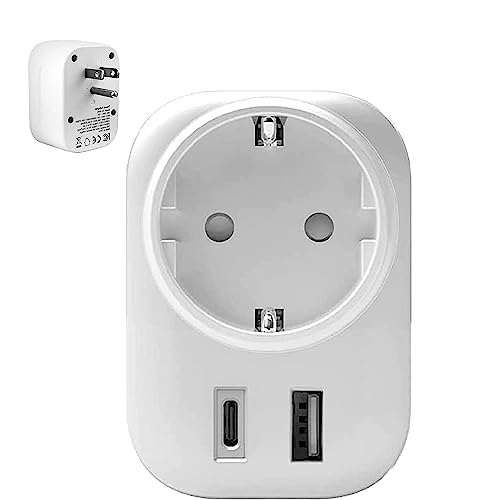 Adaptador de Viagem STARTECH.COM TRAVELUSA2 ZENIJUST - Inversores de energia - adaptador, viagem, usb