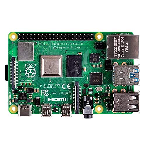 Raspberry Pi 4 Model B (Acessório Informática e Tel.) Raspberry Pi - Placas-mãe - Raspberry Pi, acessorio informatica, tel.