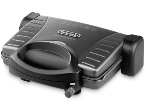 Grelhador de Placas para Hamburguer Delonghi CG 298 (1800 W) DELONGHI - Eletrodomésticos - grelhador, placas, hamburguer, delonghi, cg 298