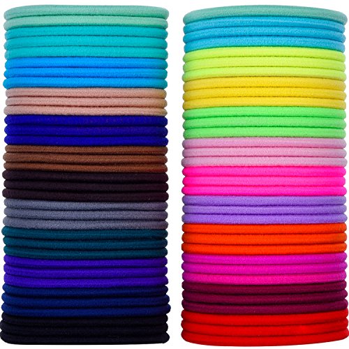 Fita para o Cabelo GENTLE HAIR TIES 69 Unidades (Multicor) eBoot - Prendedores de rabo de cavalo - multicor, 69 unidades