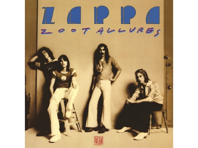 Zoot Allures - 50th Anniversary Edition (CD) Frank Zappa - Música e gravações de som - cd, reedição, concerto ao vivo, 50 aniversário
