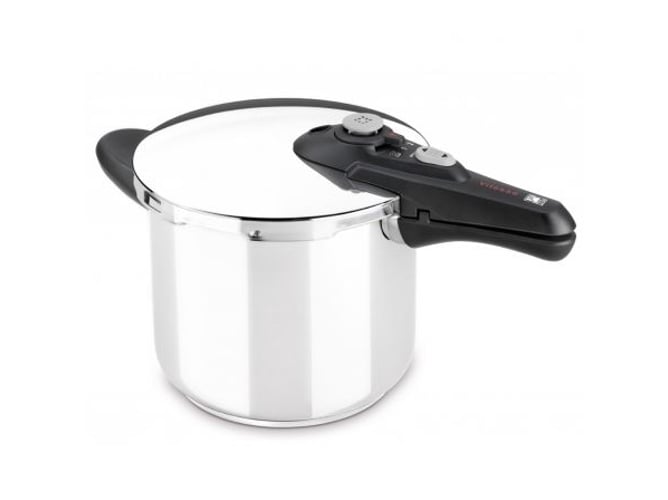 Panela de Pressão BRA A185102 (Capacidade: 6 L - 22 cm) BRA - Panelas de pressão e esterilizadores - 6 L, 22 cm, 2 níveis, válvula de segurança