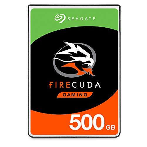 Disco HDD Interno SEAGATE Firecuda Hybrid SSHD (500 GB - SATA - 5400 RPM) Seagate Technology - Discos rígidos - 500 gb, sata, 5400 rpm, hybrid