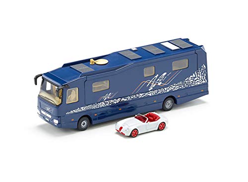 Camping Car VOLKNER (Idade Mínima Recomendada: 3 anos) SIKU - Modelos em escala - camping car, volkner, idade mínima recomendada 3 anos, autocaravana, 1:50, design
