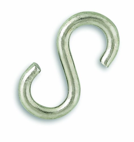 Gancho para Roupeiro Chapuis 230/17Z | Aço Galvanizado Chapuis - Ganchos de elevação, grampo e manilhas - aço galvanizado, abertura 3mm, 100 peças