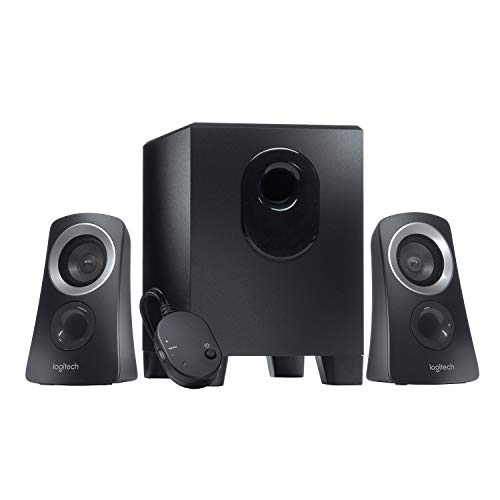 Colunas 2.1 LOGITECH Z313 (PC e Consolas - 50 W) Logitech - Alto-falantes - 2.1, pc, consolas, 50 W