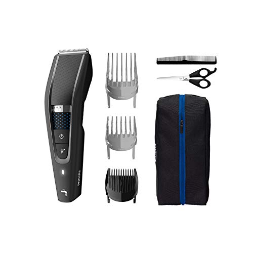 Aparador de Cabelo PHILIPS Hc5632/15 (Autonomia 90 min - Mista) Philips - Barbear e cabelo - 90 min, recarregável, preto, mista
