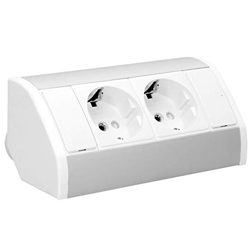 Extensão Elétrica GROHE GM-9005 (3680 W - 3 Tomadas) Orno - Fios de extensão - 3680 w, 3 tomadas, indicador LED