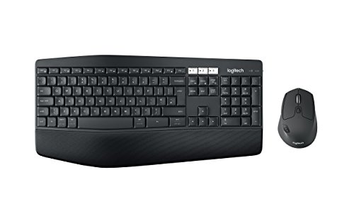 Teclado LOGITECH MK850 (Wireless - Layout UK) Logitech - Conjuntos de acessórios de computador - wireless, layout uk, rato ótico, 2.4 ghz