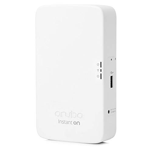 Access Point WLAN HEWLETT PACKARD ENTERPRISE Aruba, a Hewlett Packard Enterprise company Instant On AP-11D HPE - Pontos de acesso sem fio - wlan, instant on, ap-11d