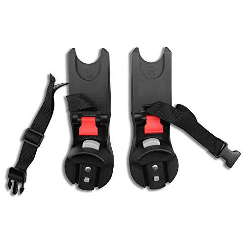 Adaptador de Cadeira Auto para Carrinho de Bebé BABY JOGGER - Acessórios para cadeirinhas de bebê - cadeira auto, carrinho bebé, fácil instalação, desinstalar