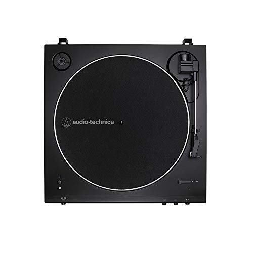 Gira-Discos AT-LP60XBTBK (Automático - Correia - Velocidade: 33 1/3 - 45) Audio-Technica - Gira-discos e leitores de vinil - automático, bluetooth, 33 1/3-45 rpm, aptx