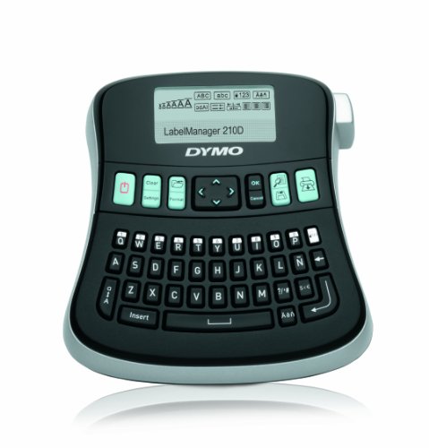 Impressora de etiquetas DYMO LabelManager 210D-S0720630 DYMO - Rotuladoras - etiquetas, dymo, labelmanager